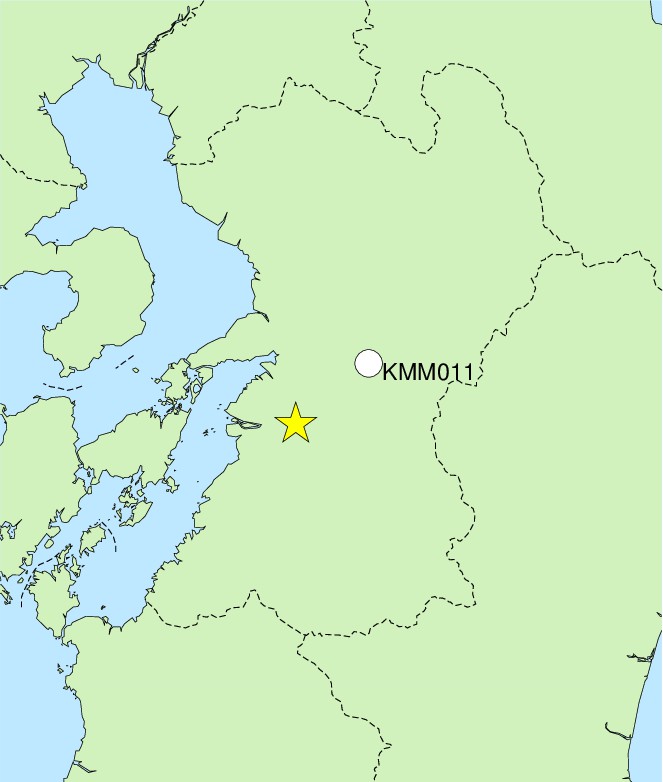 観測点図作成中