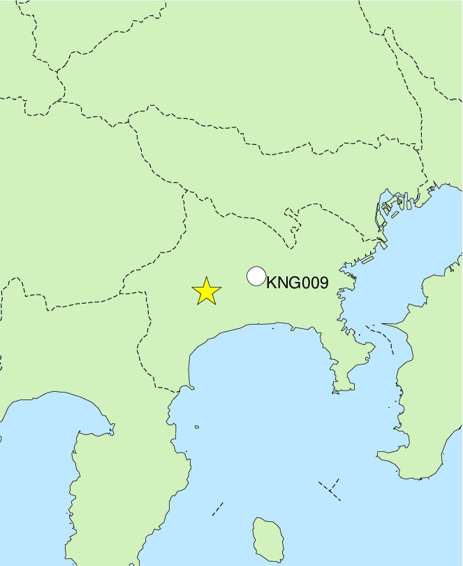 観測点図作成中